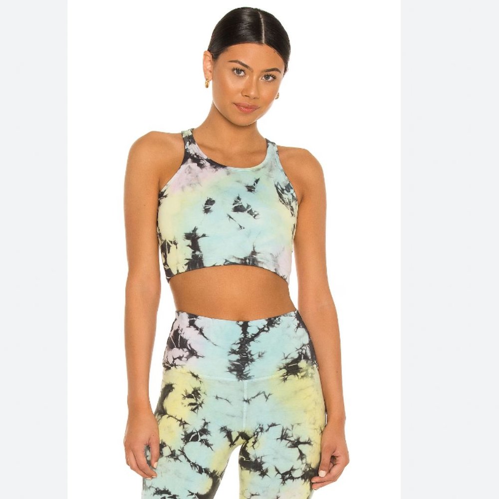 Electric & Rose Bella Bralette S - Opal, Lavender & Glow